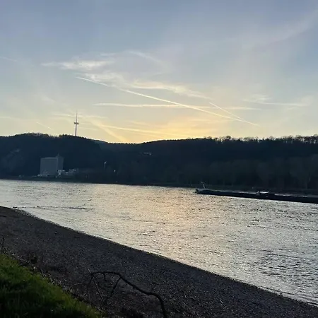 Dein Haus Am Rhein * Coblenza